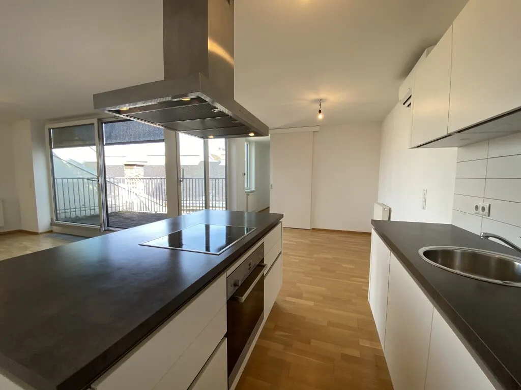 Gärtnergasse: 3-Zimmer-Dachgeschosswohnung mit eigener Terrasse - Widok 3