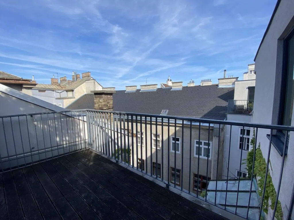 Gärtnergasse: 3-Zimmer-Dachgeschosswohnung mit eigener Terrasse - Widok 2