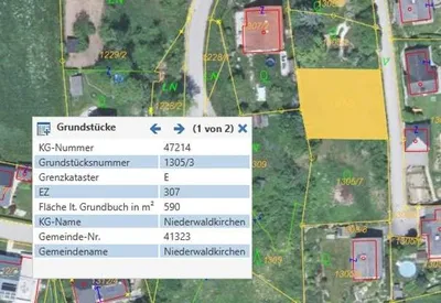 Grundstück kaufen in Rohrbach – 1 297 m², € 103.000 – Bild 3 von 4
