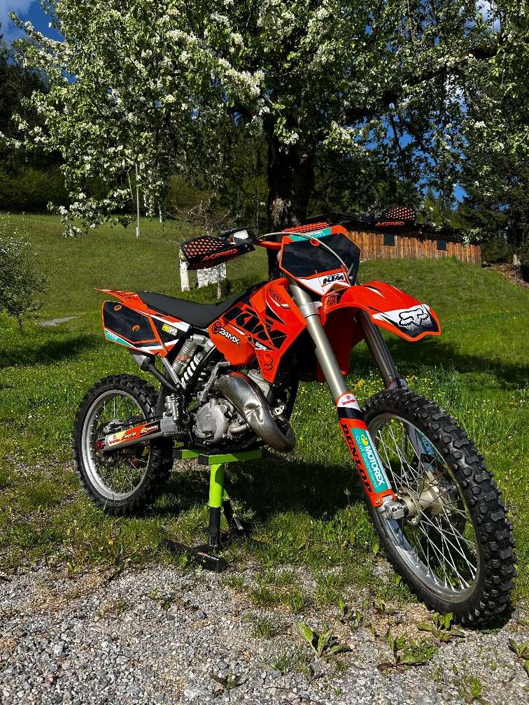 KTM SX 125 Motocross