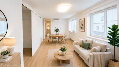 3-Zimmer-Wohnung mieten in Wien – 75 m², € 1.285 – Bild 2 von 12