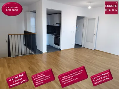 3-Zimmer-Wohnung, 89 m², Liesing, Liesing