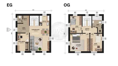 5-Zimmer-Haus kaufen in Eferding – 110 m², € 309.000 – Bild 7 von 7