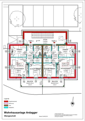 3-Zimmer-Wohnung mieten in Amstetten – 57,45 m², € 722 – Bild 5 von 5