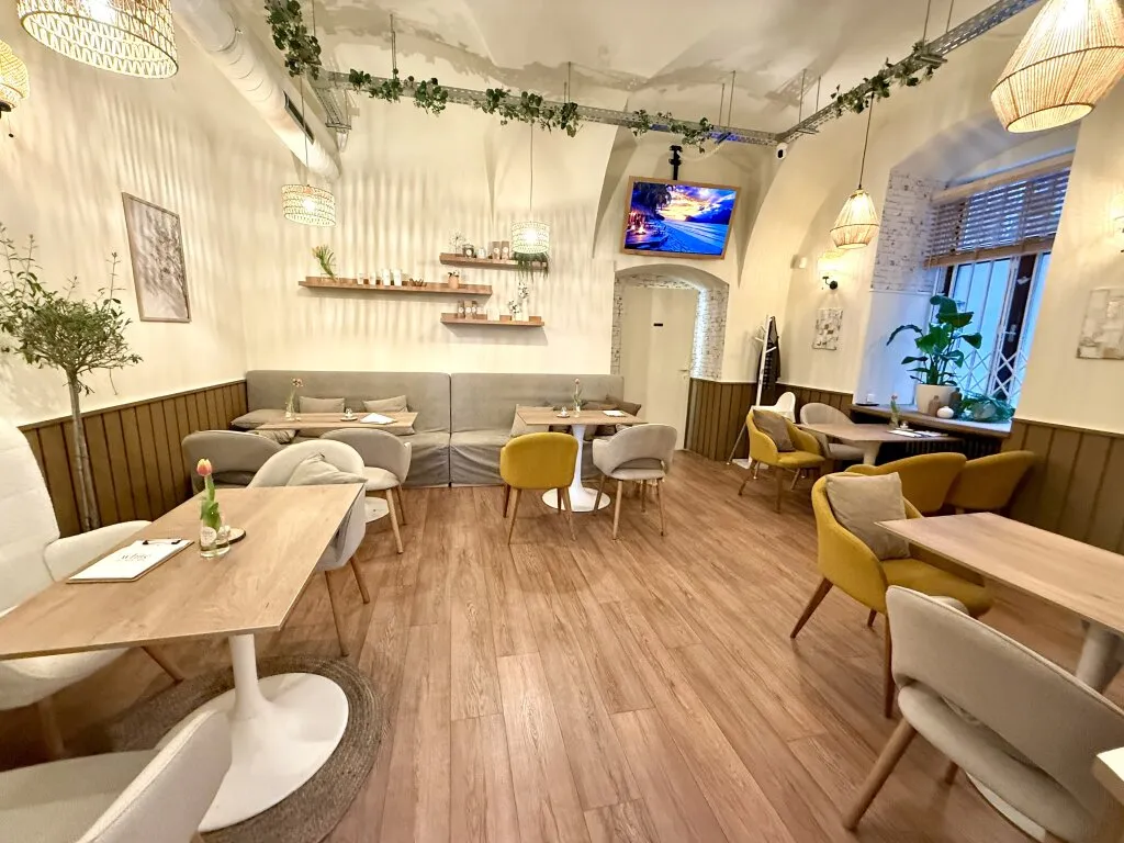 Charmantes Café-/Gastronomielokal im 1. Bezirk mit mediterranem Konzept – pohled 2