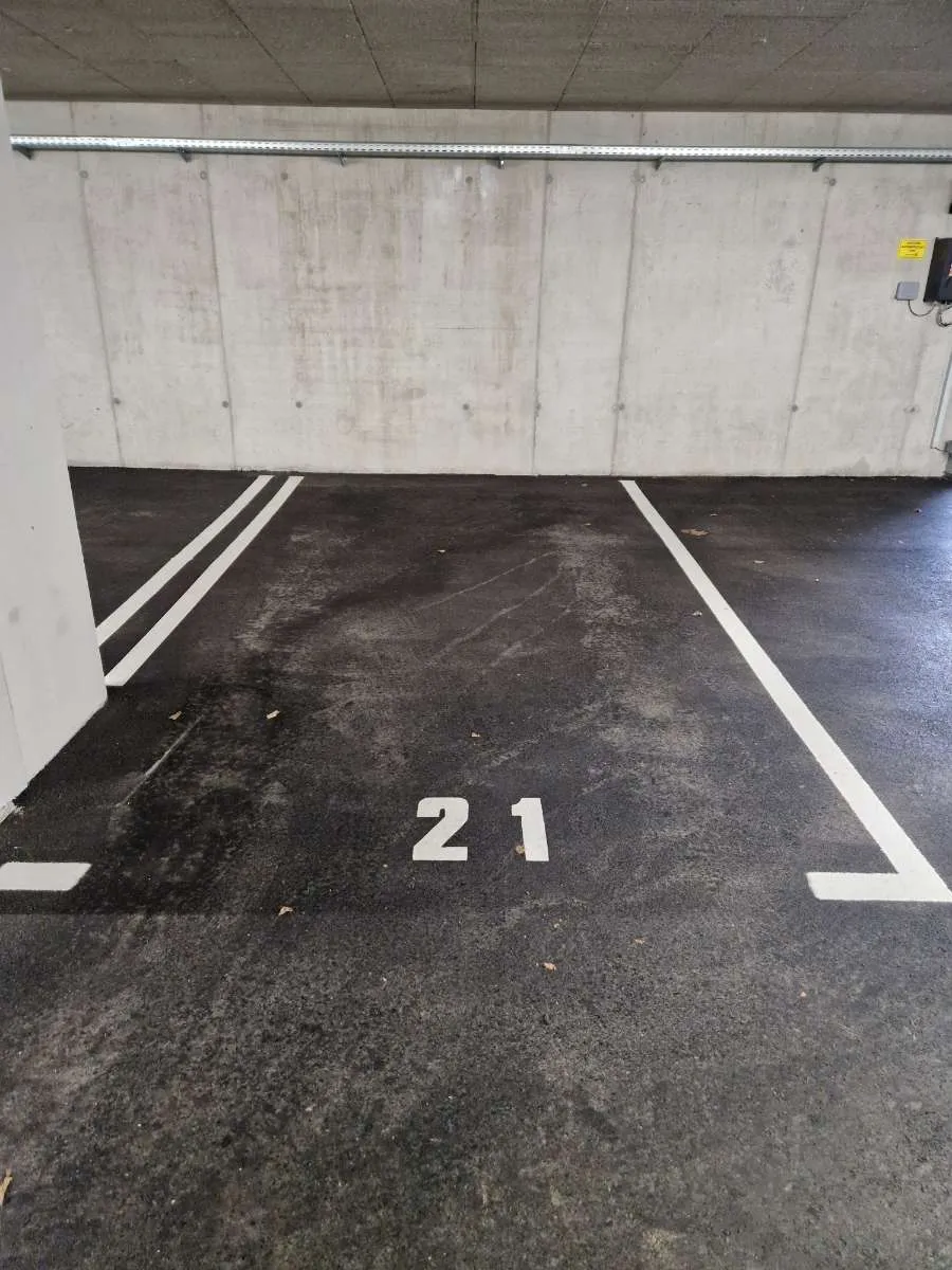Tiefgaragen-Platz einer neuen Wohnanlage im Zentrum von St. Johann/ Pg. zu vermieten - Ansicht 2