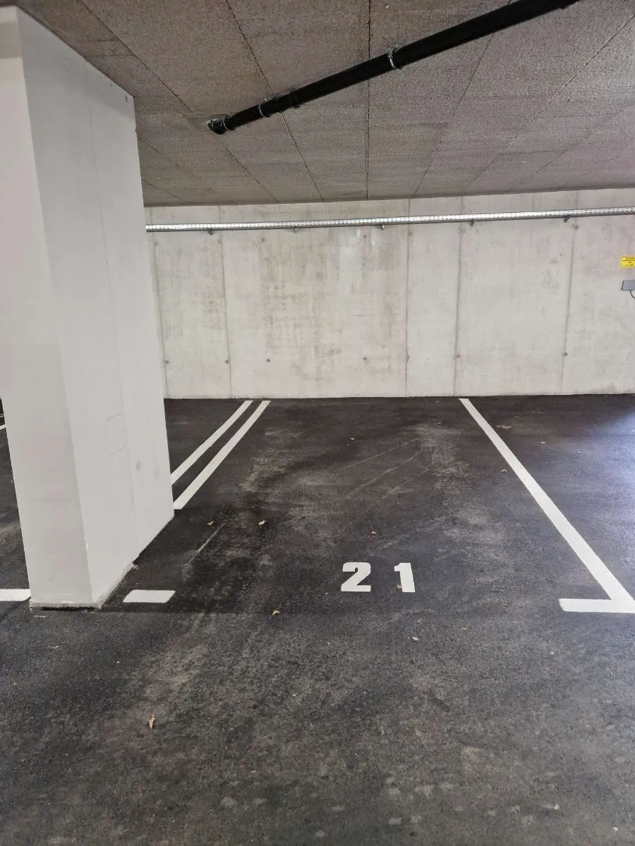 Tiefgaragen-Platz einer neuen Wohnanlage im Zentrum von St. Johann/ Pg. zu vermieten - Ansicht 3