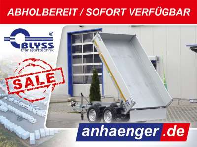 Blyss ANGEBOT! Kipper Eduard 2700kgGG 256x15... Anhänger