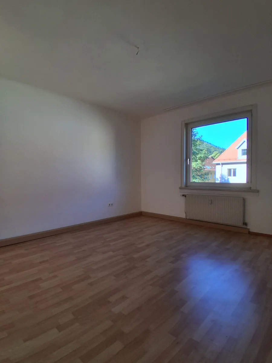 2-Zimmer-Wohnung im Erdgeschoß mit Grünblick - nahe Zentrum - Ansicht 3