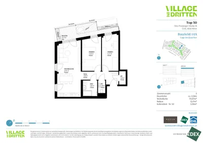3-Zimmer-Wohnung kaufen in Wien – 70,67 m², € 557.100 – Bild 12 von 12