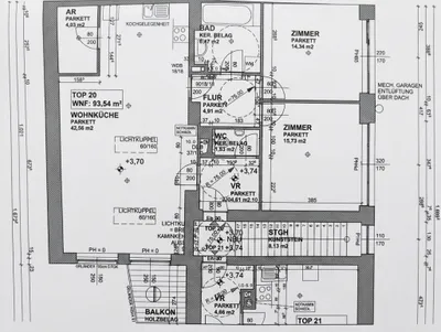 3-Zimmer-Immobilie kaufen in Wien – 93,54 m², € 649.000 – Bild 14 von 14