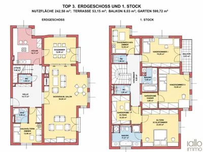 7-Zimmer-Immobilie mieten in Wien – 242,58 m², € 17.500 – Bild 33 von 33