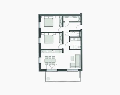Wohnung kaufen in Schwaz – 51 m² – Bild 9 von 21