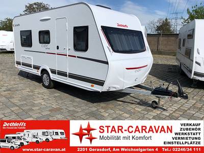 Wohnwagen Dethleffs Dethleffs C´Joy Active 460 LE