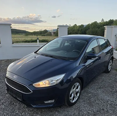 Ford Focus 1,6Ti-VCT Trend