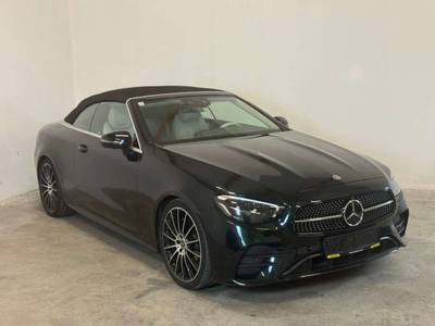 Mercedes-Benz E-Klasse E 220 d Aut. Smaragdgrün Metallic