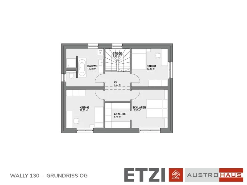 SCHNELL SEIN: Noch 2 freie Bauparzellen in GRÜNAU!! - Ansicht 3