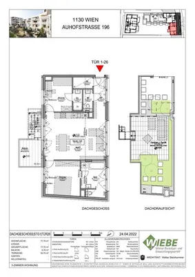 3-Zimmer-Wohnung kaufen in Wien – 77,76 m², € 799.000 – Bild 22 von 22