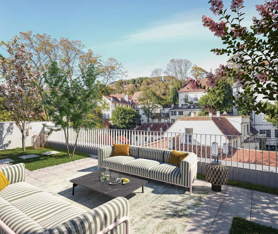 Beverly Hietzing - Provisionsfreie 3 Zimmerwohnung mit Dachterrasse am Lainzer T, Wien