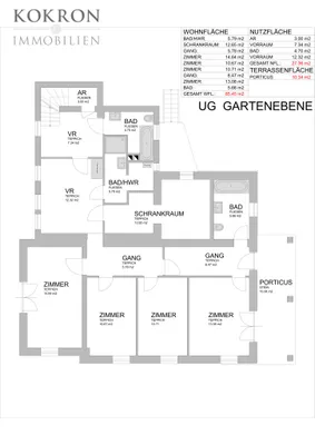 7-Zimmer-Haus kaufen in Wien – 173,01 m², € 990.000 – Bild 15 von 15