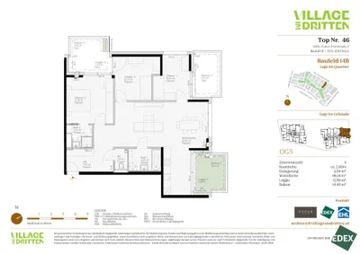 4-Zimmer-Wohnung kaufen in Wien – 96,18 m², € 772.000 – Bild 9 von 9