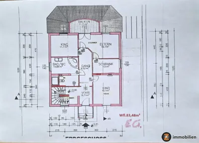 10-Zimmer-Haus kaufen in Neunkirchen – 278 m², € 565.000 – Bild 24 von 25