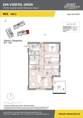 3-Zimmer-Wohnung kaufen in Wiener Neustadt – 77,45 m², € 259.564 – Bild 21 von 32