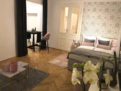 1-Zimmer-Wohnung mieten in Wien – 42 m², € 1.250 – Bild 2 von 14