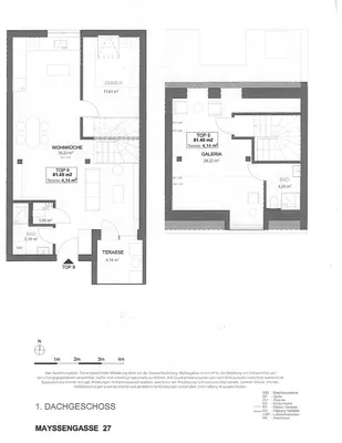 3-Zimmer-Wohnung kaufen in Wien – 64 m², € 415.000 – Bild 5 von 7