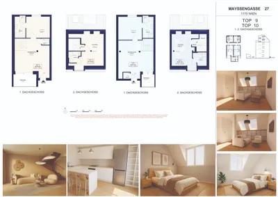3-Zimmer-Wohnung kaufen in Wien – 64 m², € 415.000 – Bild 4 von 7