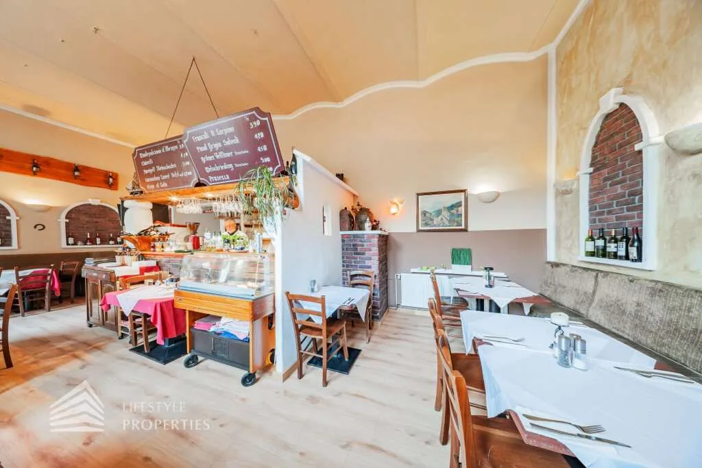 Einmaliges Angebot! Charmantes Restaurant mit Schanigarten im 9. Wiener Bezirk - Ansicht 3