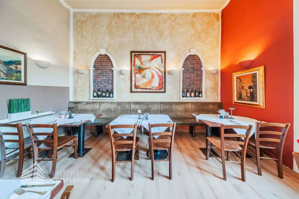 Einmaliges Angebot! Charmantes Restaurant mit Schanigarten im 9. Wiener Bezirk - Ansicht 2