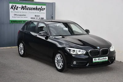 BMW 1er-Reihe 118d 1er - 118 d Advantage Automatik / Sitzheiz...