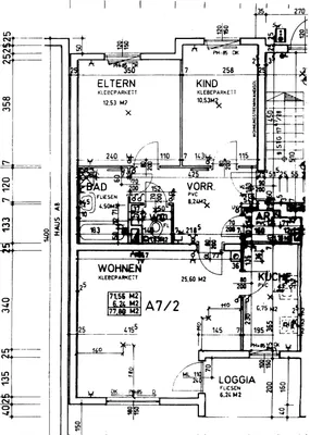 3-Zimmer-Wohnung mieten in Wels – 77,8 m², € 857 – Bild 4 von 9