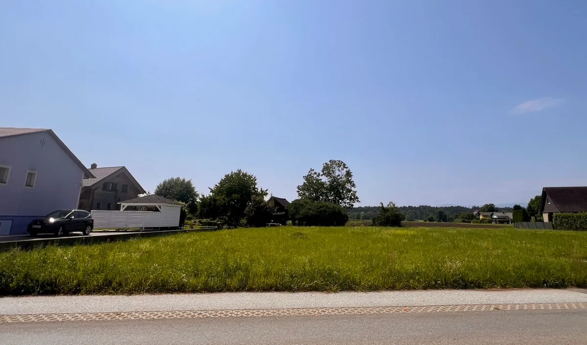Baugrund in Zettling, ca. 719 m² im Dorfgebiet 02/04, sonnige und zentrale Lage! - Widok 3