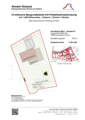 Grundstück kaufen in Spittal an der Drau – 775 m², € 311.500 – Bild 13 von 16