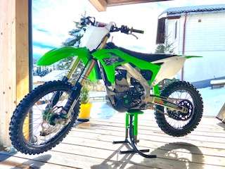 Kawasaki KX 250f Motocross