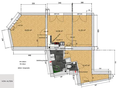 3-Zimmer-Wohnung kaufen in Wien – 65 m², € 398.000 – Bild 14 von 14