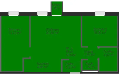 3-Zimmer-Wohnung kaufen in Bregenz – 58 m², € 299.575 – Bild 11 von 11