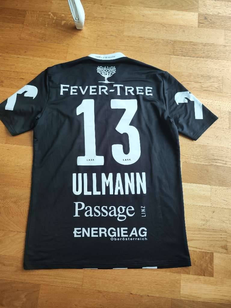 Lask Linz Maximilian Ullmann Nr. 13 Trikot matchworn EuropaLeauge Quali 2018 - 2019 Österreich ( Rapid Wien, FC Pasching, Venezia FC, 1. FC Masgdeburg, Wolfsberger AC, Grasshoppers)