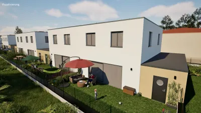 4-Zimmer-Haus kaufen in Baden – 90 m², € 399.000 – Bild 3 von 7