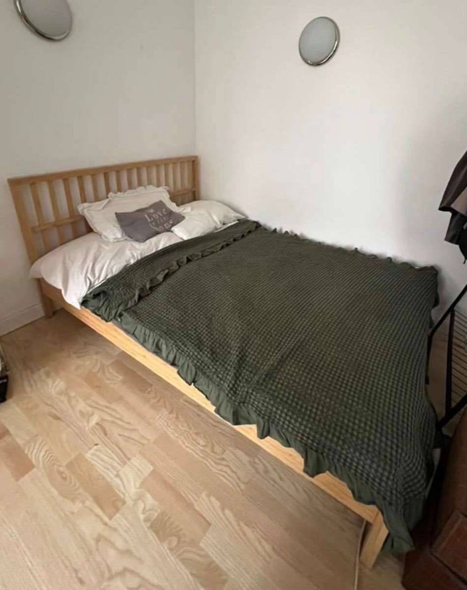 Ikea Bett Kongshus 140x200,  80,- (1080 Wien) - willhaben