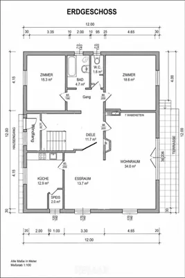5-Zimmer-Haus kaufen in Horn – 163 m², € 295.000 – Bild 19 von 21