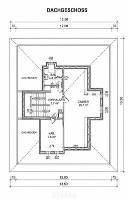 5-Zimmer-Haus kaufen in Horn – 163 m², € 295.000 – Bild 20 von 21