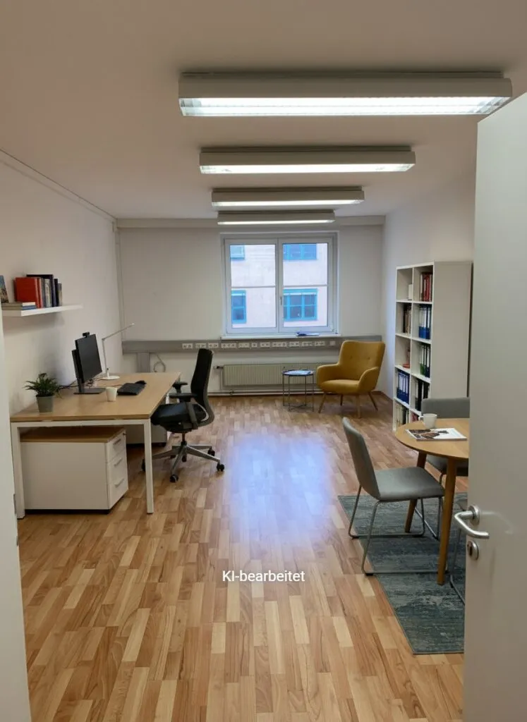 1-Zimmer Büro! 34 m² - 4020 Linz, Linz