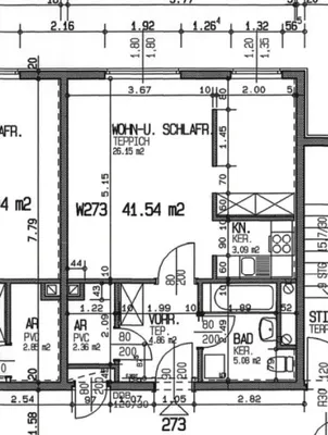 2-Zimmer-Wohnung kaufen in Wien – 41,54 m², € 180.000 – Bild 22 von 22