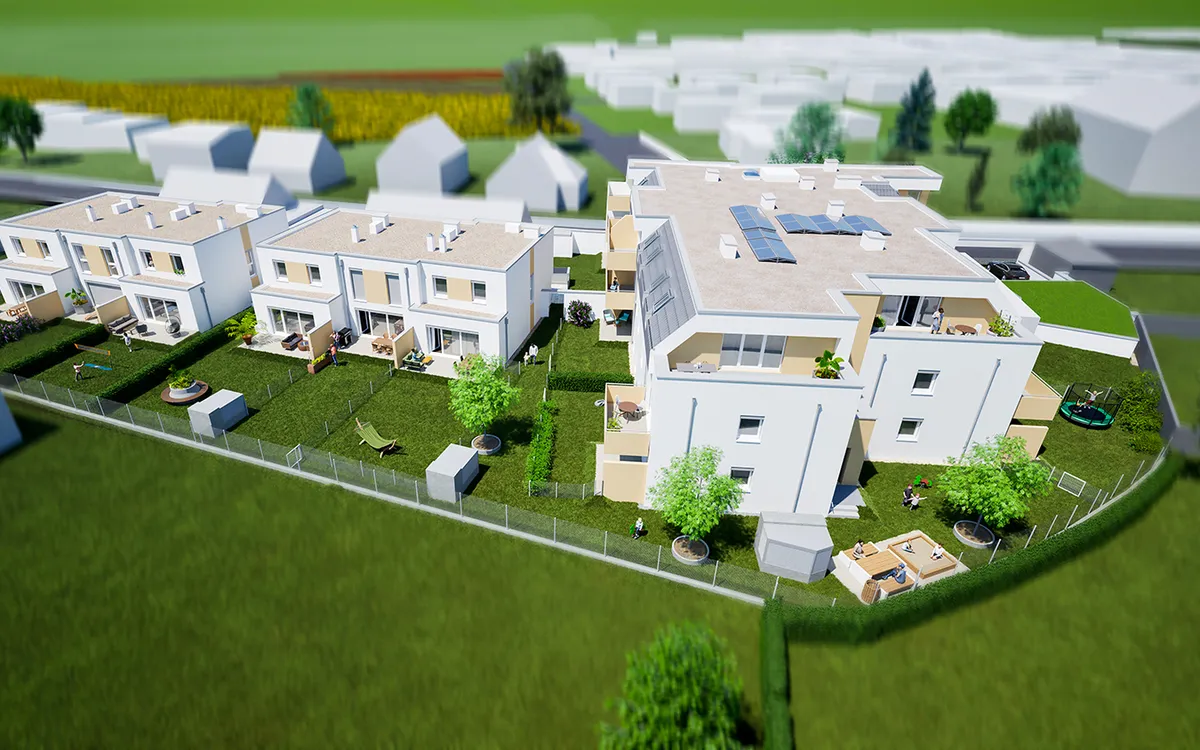 Wohnung – Münchendorf, Bezirk Mödling - Ansicht 2