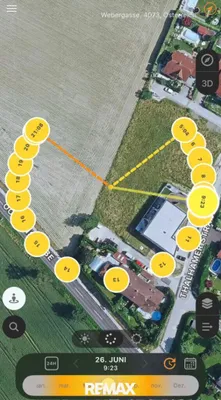 Grundstück kaufen in Linz Land – 893 m², € 375.000 – Bild 2 von 5