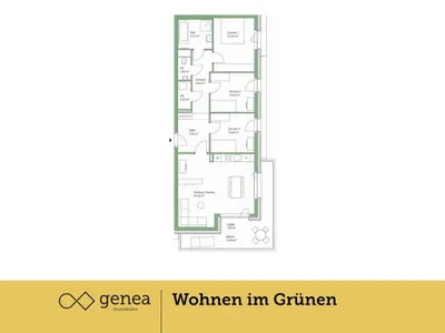 4-Zimmer-Wohnung kaufen in Graz – 91,66 m², € 461.000 – Bild 2 von 23