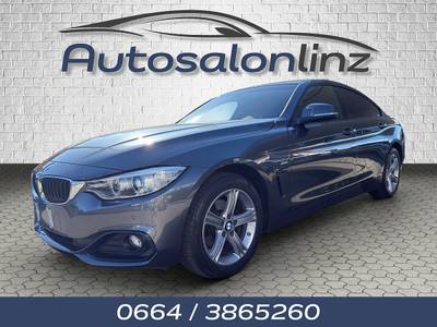 BMW 4er-Reihe 420d Gran Coupe x drive Sport Line